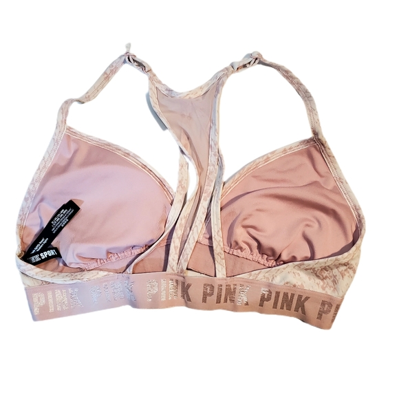 Victoria's Secret Pink Ultimate Lightly Lined Racerback Size XL - Picture 4 of 4